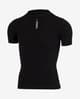 Camisola interior Finisseur Micromesh manga curta preto