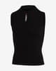 Camisola interior Finisseur Micromesh sem mangas preto