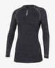 Camiseta interior Finisseur Thermal manga larga antracita melange mujer