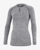 Camiseta interior Finisseur Thermal manga larga gris melange mujer