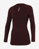 Camiseta interior Finisseur Thermal manga larga rojo melange mujer