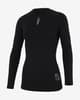 Maglia intima Finisseur Thermal Recycled manica lunga nero donna