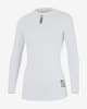 Maglia intima Finisseur Thermal Recycled manica lunga bianco donna