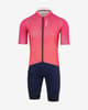 Equipación Finisseur Pro Climber Vertical rosado azul