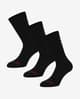Calcetines Finisseur Pro Logo negro (3 pares)
