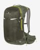 Mochila Ferrino Zephyr 22 + 3L verde oscuro