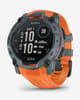 Garmin Instinct 3 Solar 50 mm azul correa naranja