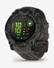 Garmin Instinct 3 AMOLED 50 mm negro correa carbón