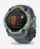 Garmin Instinct 3 AMOLED 50 mm verde correa gris