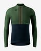 Maillot Gobik Hyder Blend manches longues vert bleu