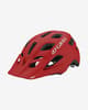 Casco Giro Fixture rojo mate logo blanco