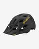 Casco Giro Fixture negro mate naranja