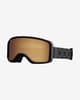 Giro Sagen Goggles Pure Black with Amber Gold Mirrored Lens