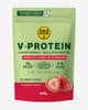 Frullato GoldNutrition V-Protein gusto fragola (260 g)