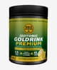 GoldNutrition Premium napój izotoniczny 600 g o smaku cytrynowym