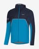 Chaqueta con capucha Gore Wear R7 Partial GORE-TEX INFINIUM™ azul oscuro
