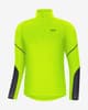 Gore Wear Mid Zip Long Sleeve T-Shirt Neon Yellow Black