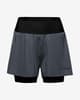 GOREWEAR Concurve 2in1 Shorts Grey Women