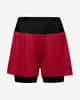 GOREWEAR Concurve 2in1 Shorts Burgundy Women