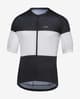 GOREWEAR Spirit Stripes kortærmet cykeltrøje sort hvid