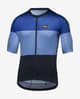 GOREWEAR Spirit Stripes kortærmet cykeltrøje blå sort