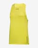 Camiseta GOREWEAR Contest 2.0 sin mangas amarillo neón claro mujer