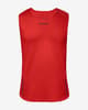 T-shirt GOREWEAR Contest 2.0 sem mangas vermelho