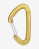 Mosquetón Grivel Plume Clip K3W amarillo