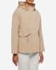 Chaqueta Geox Bulmya beige mujer
