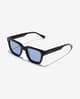 Gafas Hawkers One Uptown negro con lentes de color azul