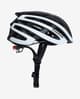 Casco Hebo Core blanco negro