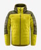 Chaqueta con capucha Haglöfs L.I.M Down amarillo