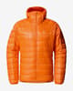 Haglöfs L.I.M Down Kapuzenjacke knallorange