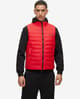Gilet HUGO Contrast Logo rosso