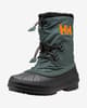 Botas Helly Hansen Varanger Insulated verde naranja infantil