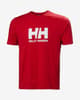 Helly Hansen Logo 2.0 Short Sleeve T-shirt red white