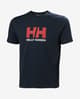 Helly Hansen Logo 2.0 Short Sleeve T-shirt navy red