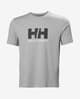 Helly Hansen Logo 2.0 Short Sleeve T-shirt light grey
