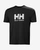 Helly Hansen Logo 2.0 Short Sleeve T-shirt black white