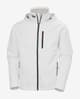 Helly Hansen Crew Midlayer 2 jack met capuchon wit