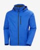 Chaqueta con capucha Helly Hansen Crew Midlayer 2 azul cobalto