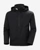 Helly Hansen Crew Midlayer 2 jack met capuchon zwart