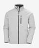 Grey Helly Hansen Crew Midlayer 2.0 Jacket
