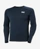 Camiseta interior Helly Hansen Lifa Active Crew manga larga azul noche