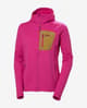 Helly Hansen Versalite Fleece Hoodie Magenta Pink Women