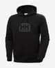Sudadera con capucha Helly Hansen Box negro