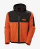 Helly Hansen Patrol Pile Jacket orange black