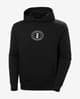 Sweatshirt com capucho Helly Hansen Core Graphic Sweat preto