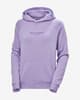 Sudadera con capucha Helly Hansen Core violeta mujer