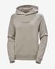 Sudadera con capucha Helly Hansen Core gris mujer